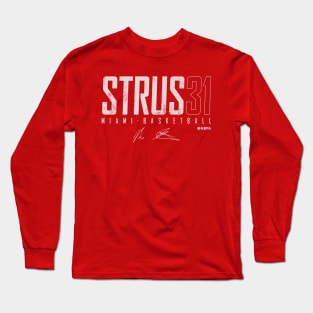 Max Strus Miami Elite Long Sleeve T-Shirt